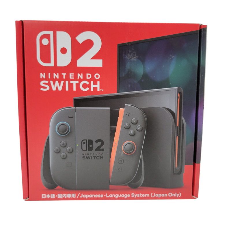 【中古美品】 【ゲーム】Nintendo Switch 2 (日本語・国内専用) BEE-S-KB6CA(JPN) 任天堂 ニンテンドースイッチ2 本体 【035-260509-as-05-izu】