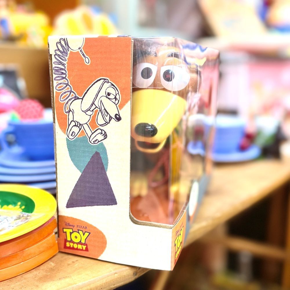 トイストーリー スリンキー トーキング フィギュア 英語 / Slinky Dog