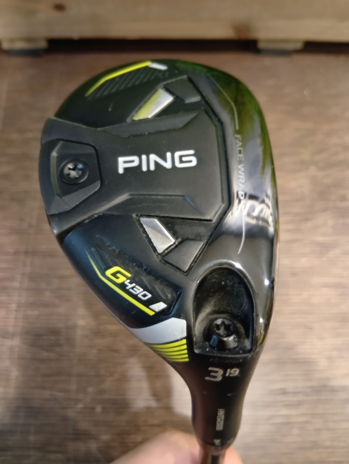 Ut【店頭試打済み品】【中古品】【現品限り】ピン PING G430 HYBRID 