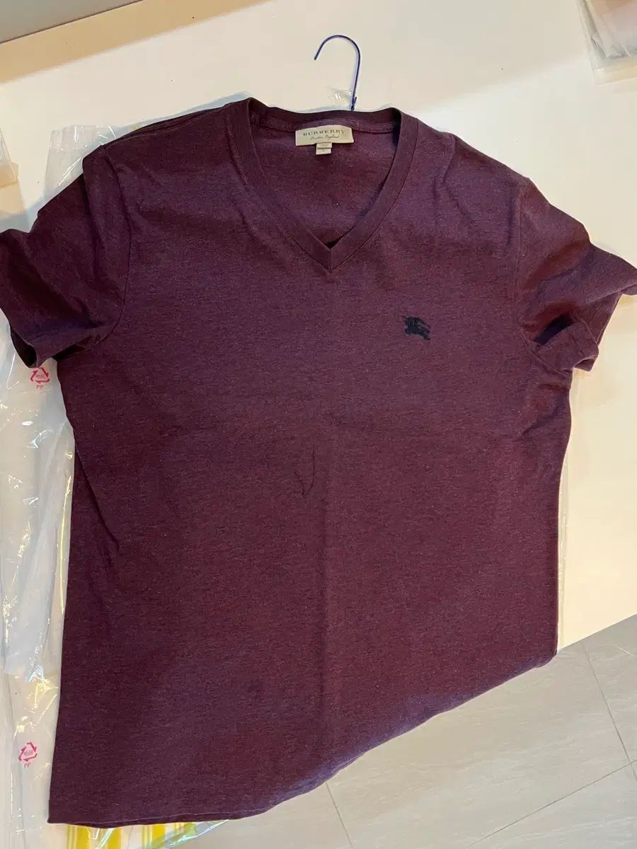 バーバリー メンズ 半袖Tシャツ L(100)