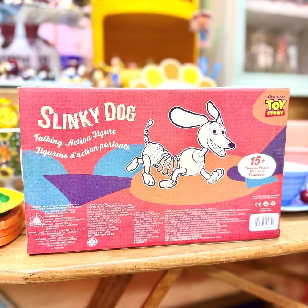 トイストーリー スリンキー トーキング フィギュア 英語 / Slinky Dog