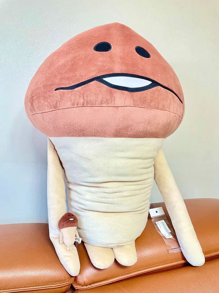 巨体級レア正規品 100cm超大型なめこぬいぐるみ 107,925円