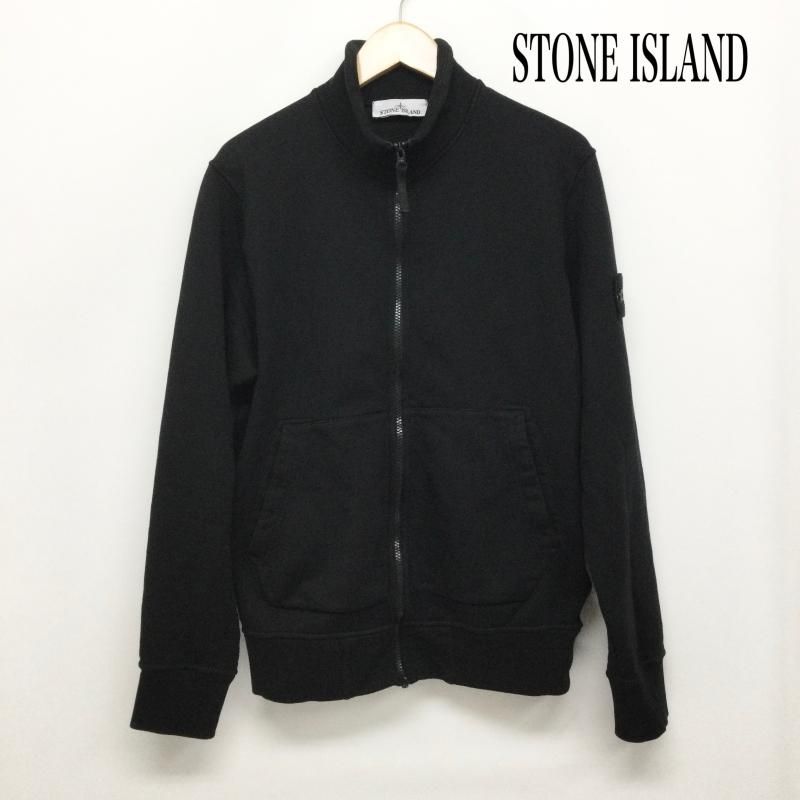 ストーンアイランド STONE ISLAND メンズ トラックジャケット L1S156100063 S0051 ブラック V0029 メンズ M ISItems【USED】【古着】【中古】50158910