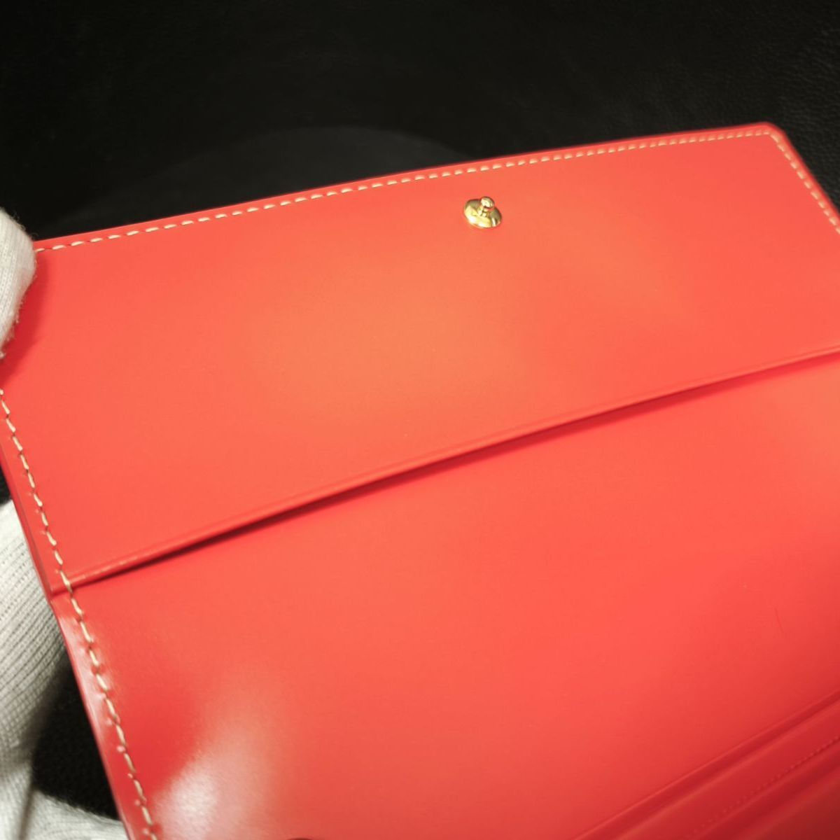 【新品未使用】NINA RICCI ニナリッチ カラーヌーボー 長財布 かぶせ付き L型ファスナー 小銭入れ (SNA)32605080503FS 【新品未使用】NINA RICCI ニナリッチ カラーヌーボー 長財布 かぶせ付き L型ファスナー 小銭入れ (SNA)32605080503FS