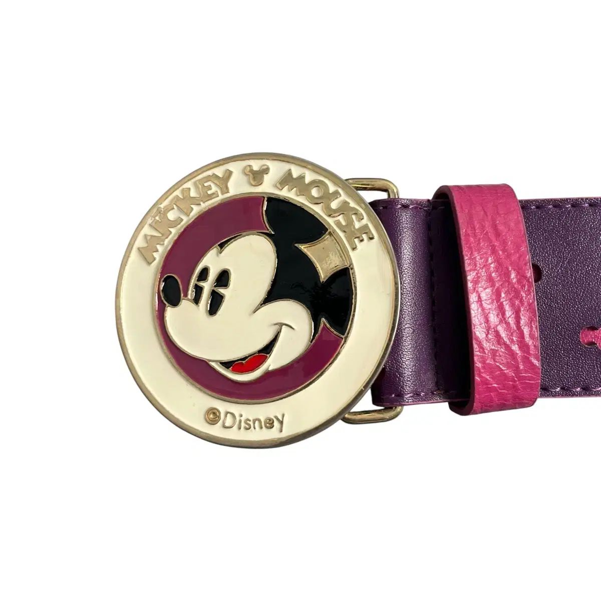 ディズニー ミッキーマウス ベルト パープル ディズニー ミッキーマウス ベルト パープル