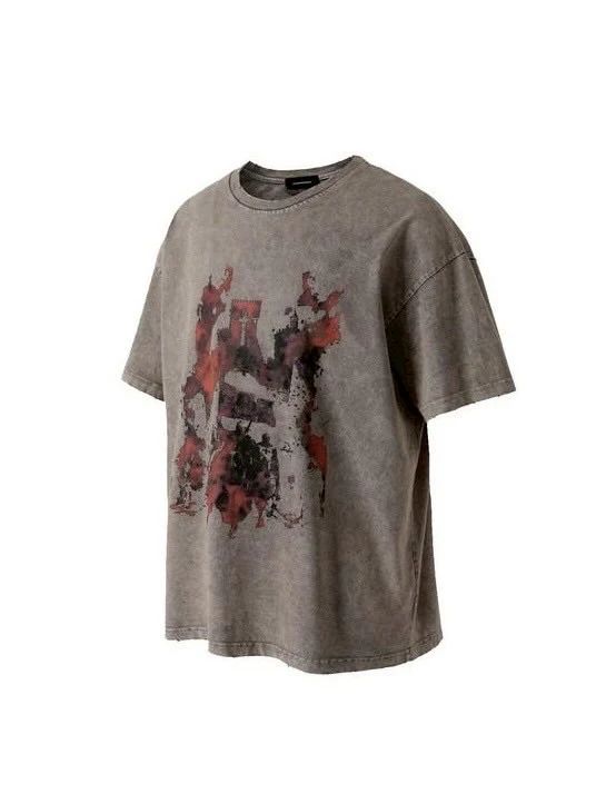 新品未使用【roaringrad】CRUSADER WASHED OVER T-SHIRT
