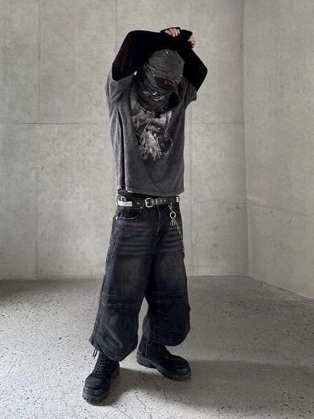 新品未使用【roaringrad】CRUSADER WASHED OVER T-SHIRT