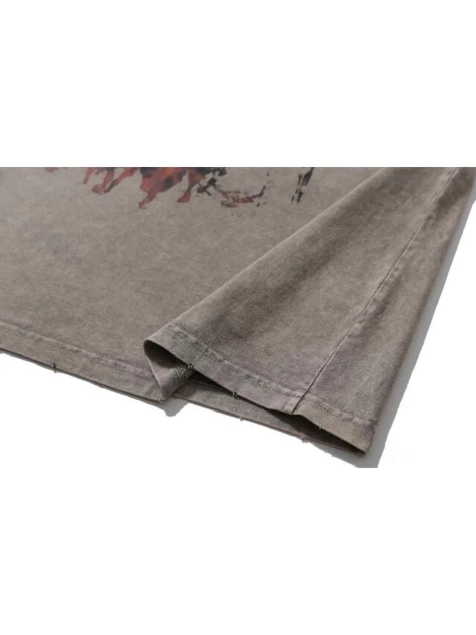 新品未使用【roaringrad】CRUSADER WASHED OVER T-SHIRT