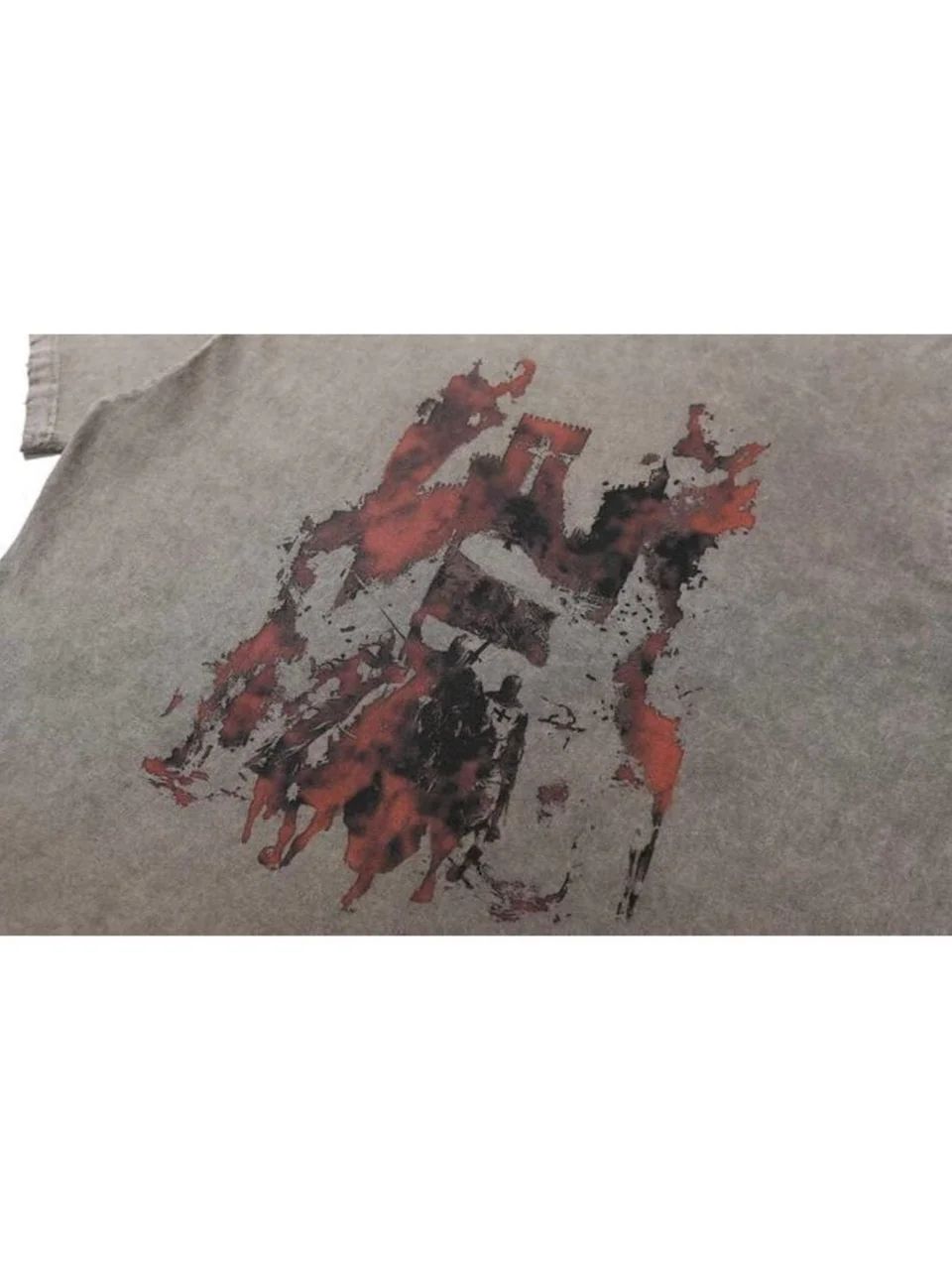 新品未使用【roaringrad】CRUSADER WASHED OVER T-SHIRT