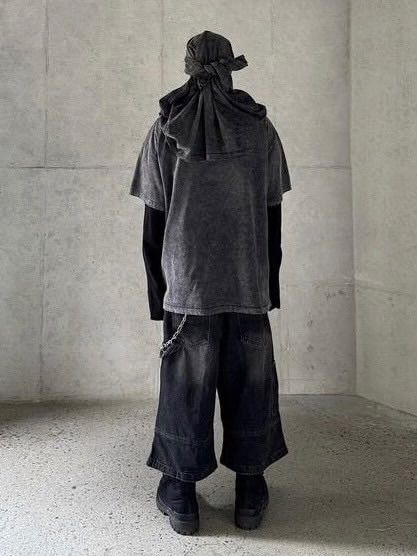 新品未使用【roaringrad】CRUSADER WASHED OVER T-SHIRT