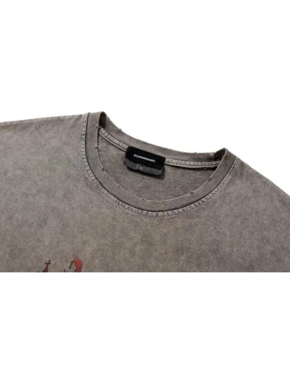 新品未使用【roaringrad】CRUSADER WASHED OVER T-SHIRT