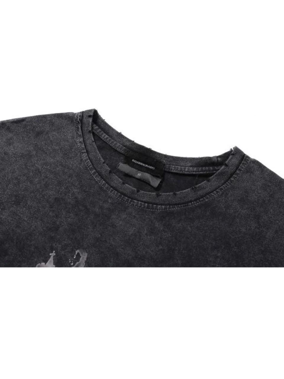 新品未使用【roaringrad】CRUSADER WASHED OVER T-SHIRT