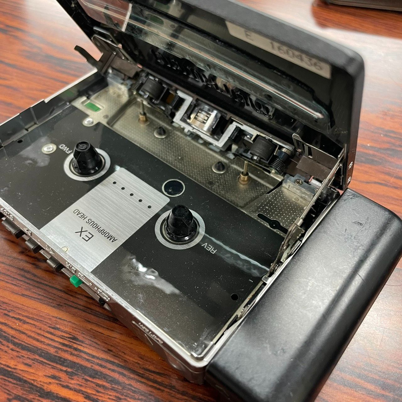SONY カセットウォークマン WM-190 カセットプレーヤー レトロ