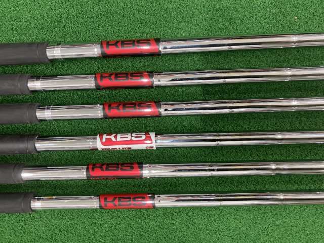 【中古】アイアンセット ヤマハ RMX 116/KBS TOUR 90 ※7番のみTOUR LITE95※/R/25[0221] リミックス　アイアン