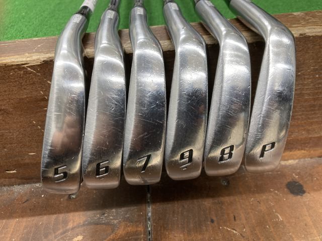 【中古】アイアンセット ヤマハ RMX 116/KBS TOUR 90 ※7番のみTOUR LITE95※/R/25[0221] リミックス　アイアン