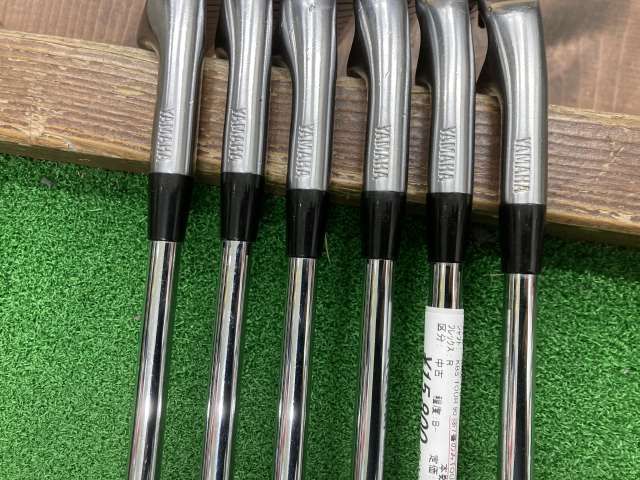 【中古】アイアンセット ヤマハ RMX 116/KBS TOUR 90 ※7番のみTOUR LITE95※/R/25[0221] リミックス　アイアン