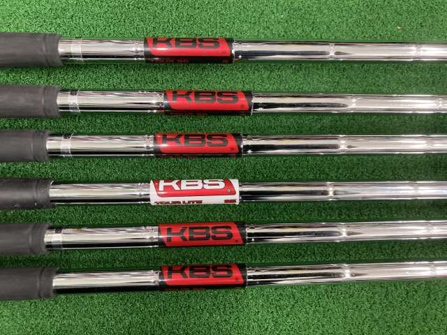 【中古】アイアンセット ヤマハ RMX 116/KBS TOUR 90 ※7番のみTOUR LITE95※/R/25[0221] リミックス　アイアン
