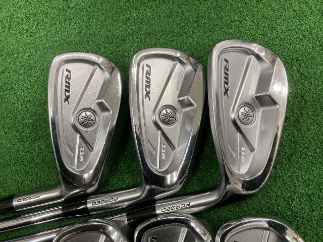 【中古】アイアンセット ヤマハ RMX 116/KBS TOUR 90 ※7番のみTOUR LITE95※/R/25[0221] リミックス　アイアン