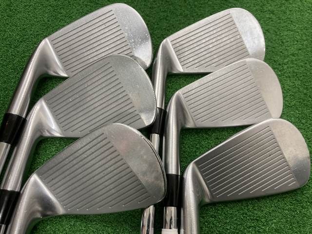 【中古】アイアンセット ヤマハ RMX 116/KBS TOUR 90 ※7番のみTOUR LITE95※/R/25[0221] リミックス　アイアン