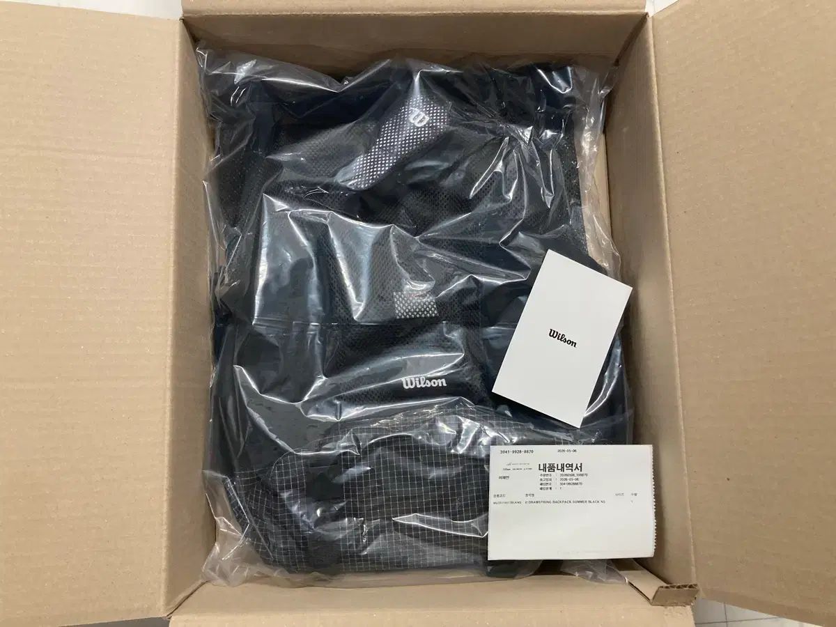 (新品)ウィルソン 26ss 新作シャーリングメッシュプレイ バックパック 20,576円