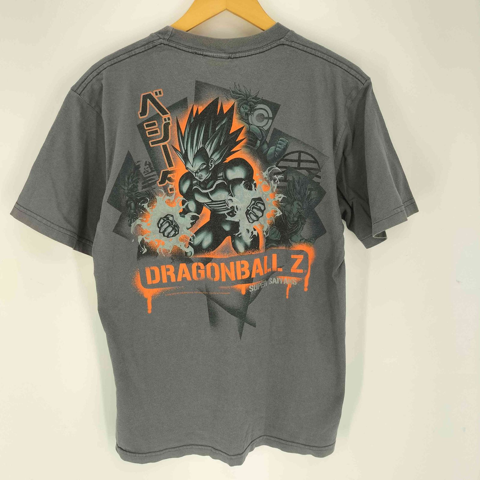 ユーズドフルギ USED古着 00S US企画 @2002 アニメキャラクター バックプリント クルーネック S/S Tシャツ メンズ import:M ユーズドフルギ USED古着 00S US企画 @2002 アニメキャラクター バックプリント クルーネック S/S Tシャツ メンズ import:M