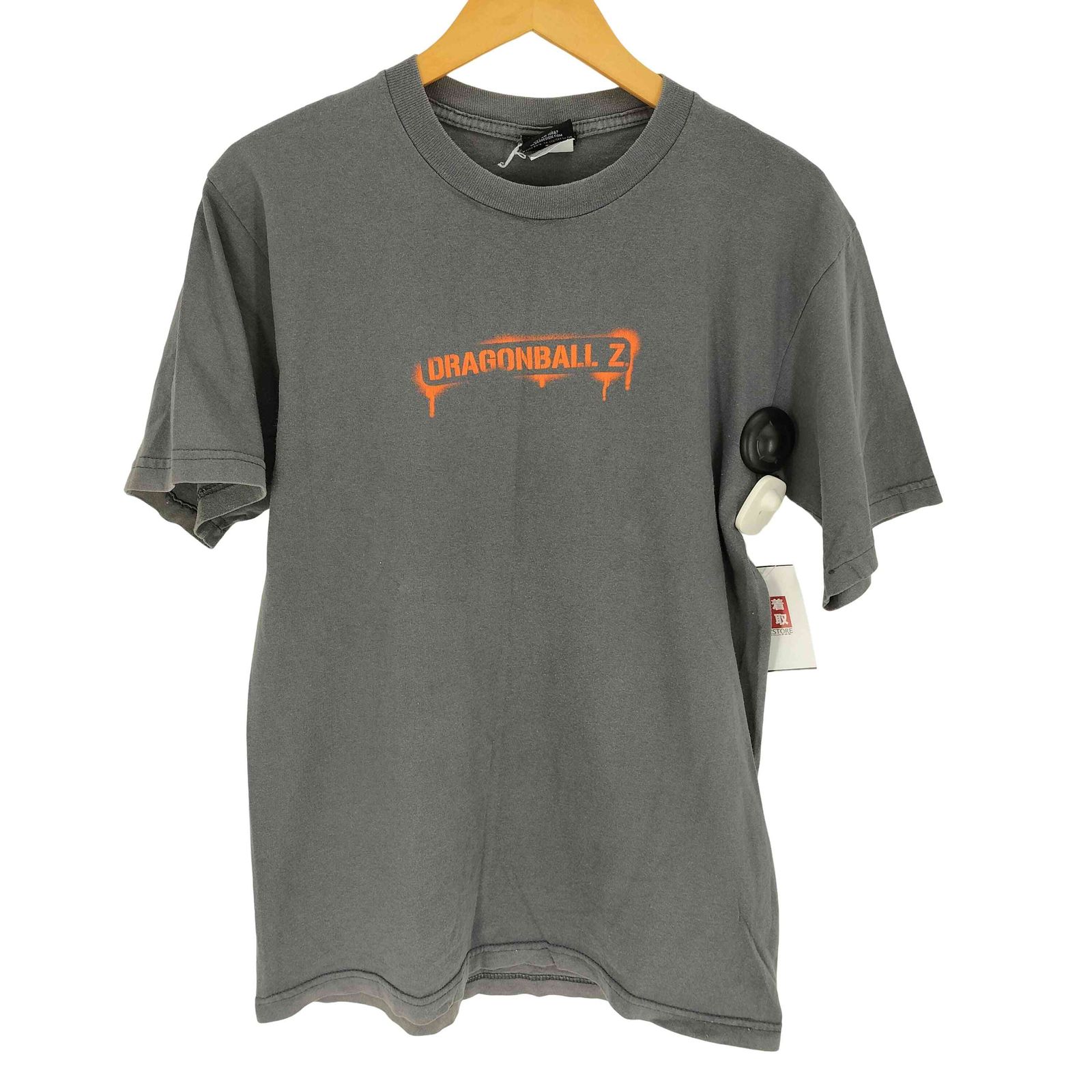 ユーズドフルギ USED古着 00S US企画 @2002 アニメキャラクター バックプリント クルーネック S/S Tシャツ メンズ import:M