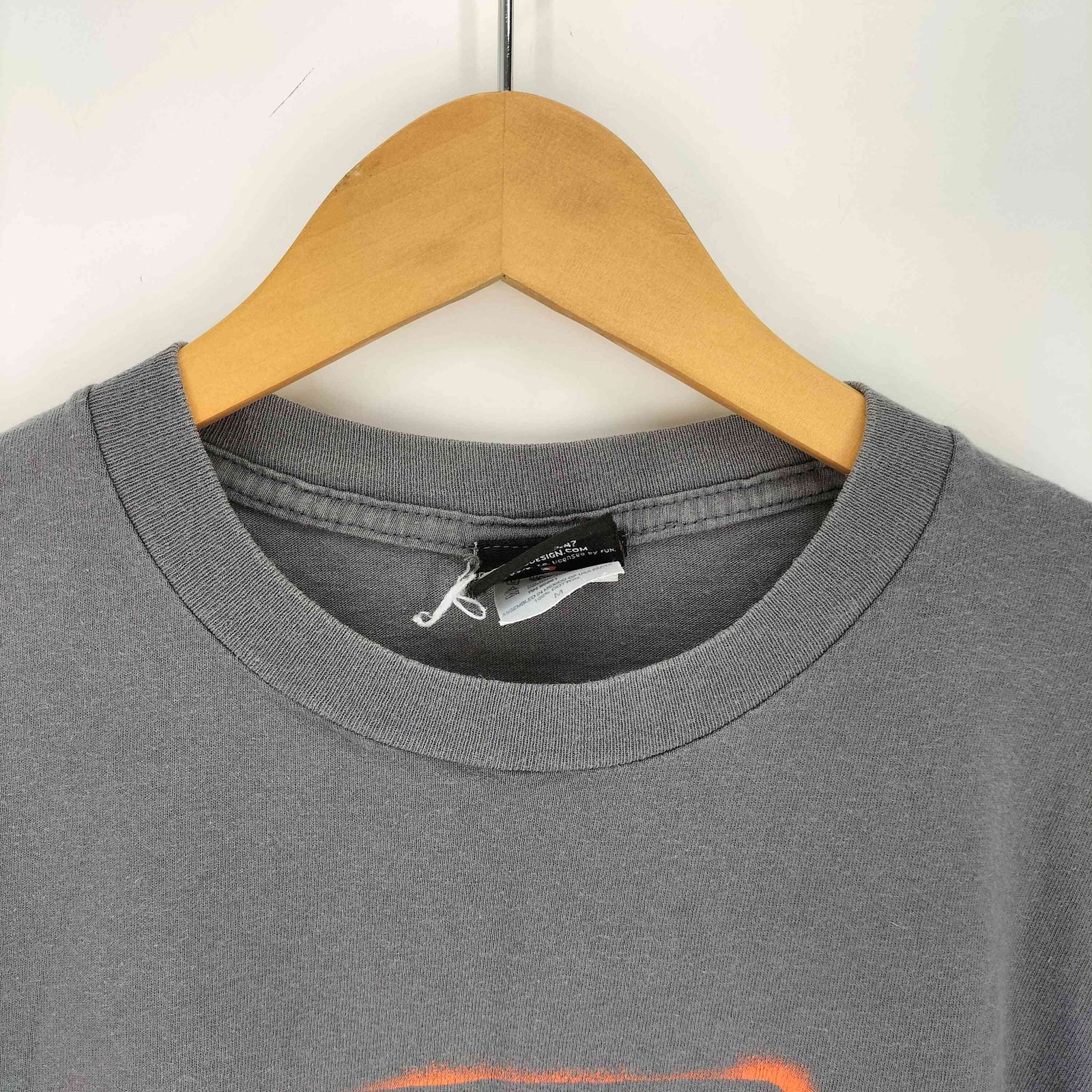 ユーズドフルギ USED古着 00S US企画 @2002 アニメキャラクター バックプリント クルーネック S/S Tシャツ メンズ import:M ユーズドフルギ USED古着 00S US企画 @2002 アニメキャラクター バックプリント クルーネック S/S Tシャツ メンズ import:M
