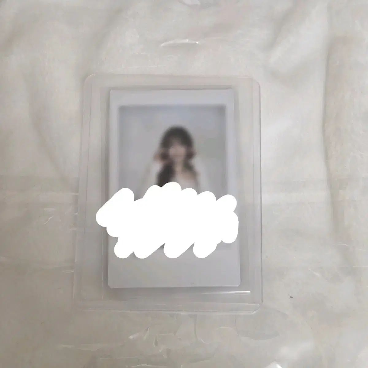fromis_9 (プロミスナイン・プミナ) ソン・ハヨン サイン入りチェキ サイン入りポラロイド