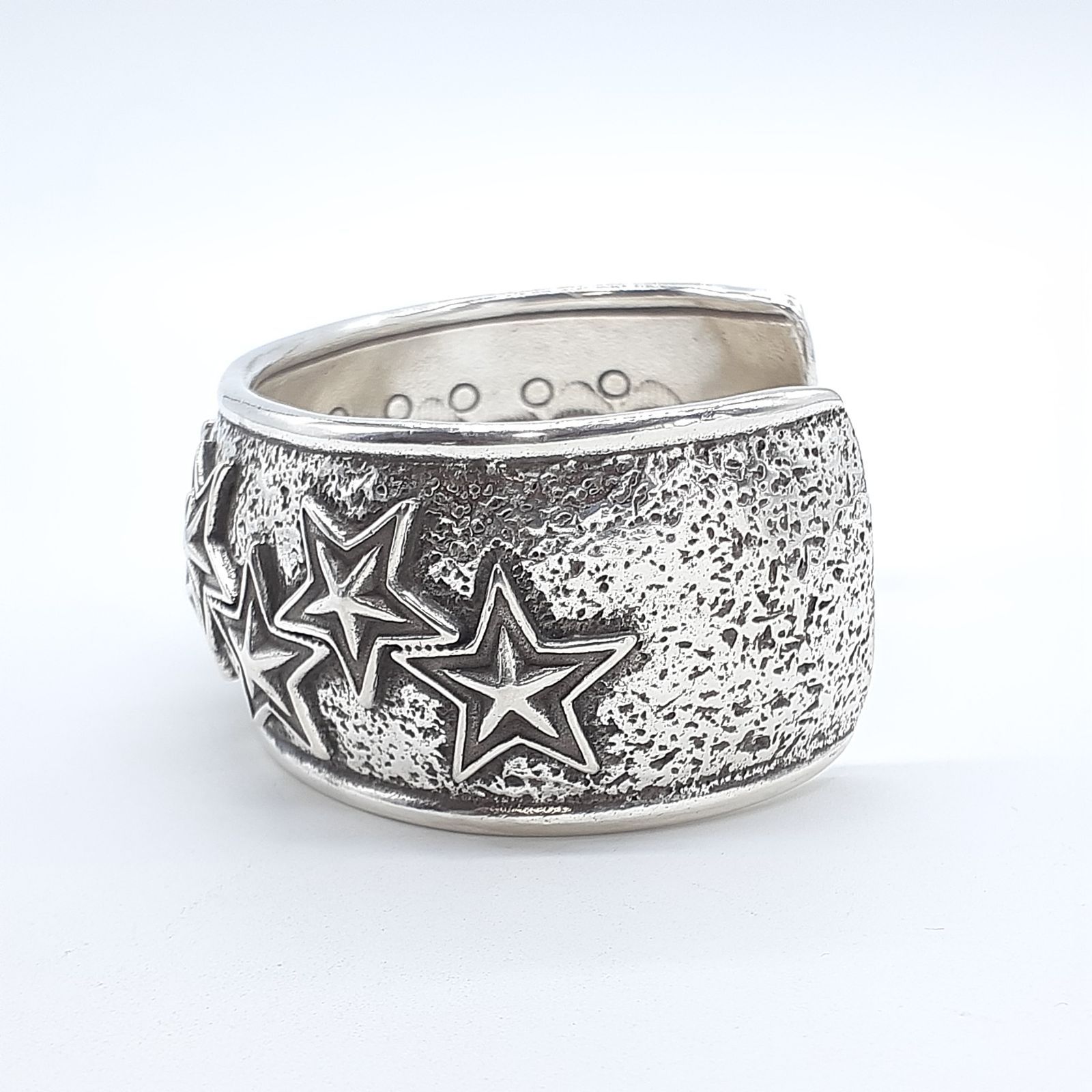 Navajo Cody Sanderson コディサンダーソン　シルバーバングル CODY SANDERSON コディ サンダーソン バングル シルバー STERLING 10