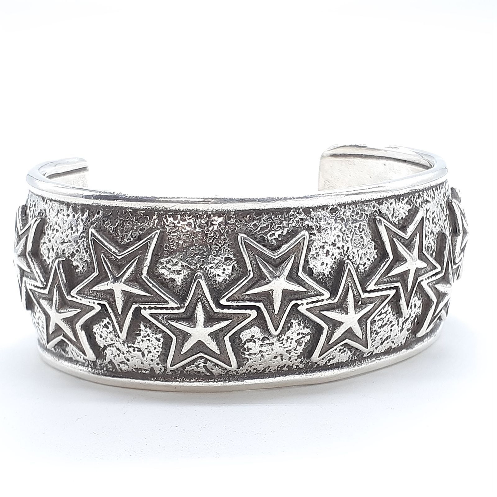 CODY SANDERSON コディ サンダーソン バングル シルバー STERLING 10 out of 10 star ナバホ NAVAJO
