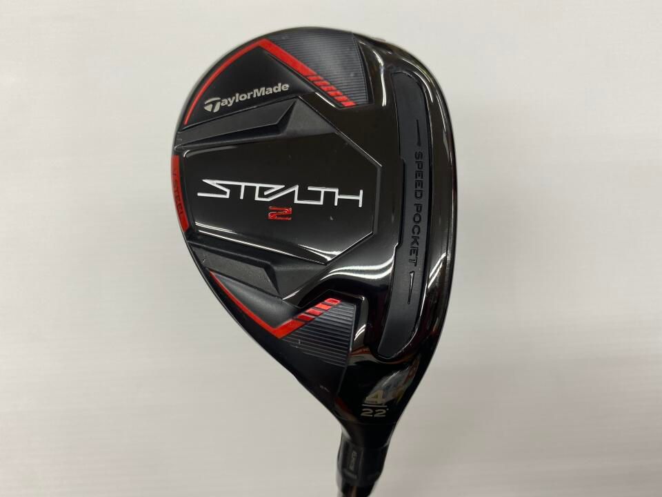 テーラーメイド　STEALTH2　22度　TENSEI RED TM60　Sフレックス　ユーティリティ　中古【最短即日発送】