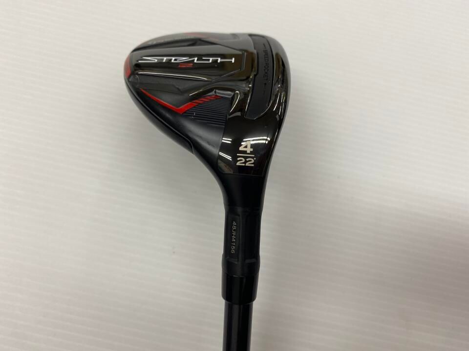 テーラーメイド　STEALTH2　22度　TENSEI RED TM60　Sフレックス　ユーティリティ　中古【最短即日発送】