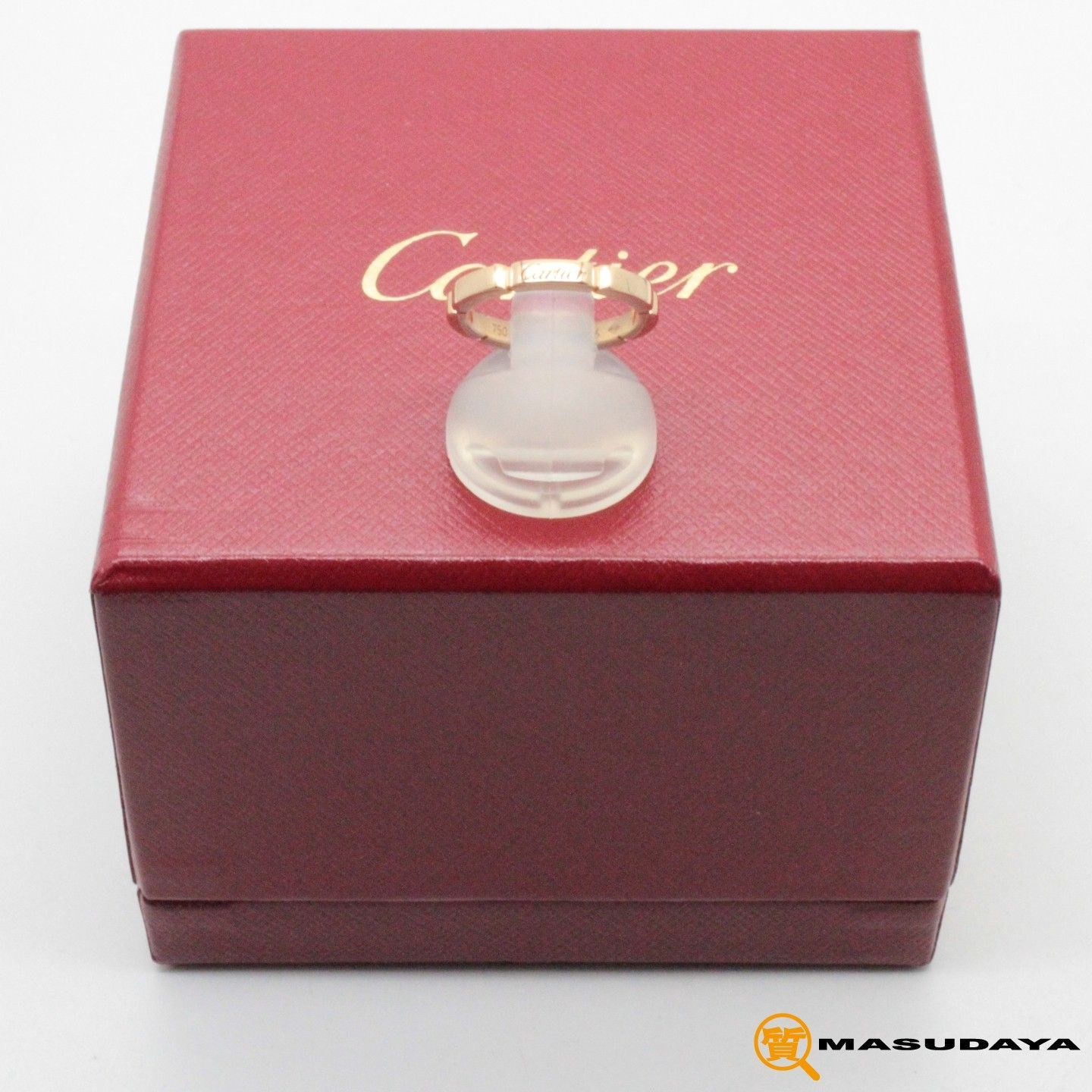 カルティエ マイヨンパンテールリング750/K18PG【美品】
