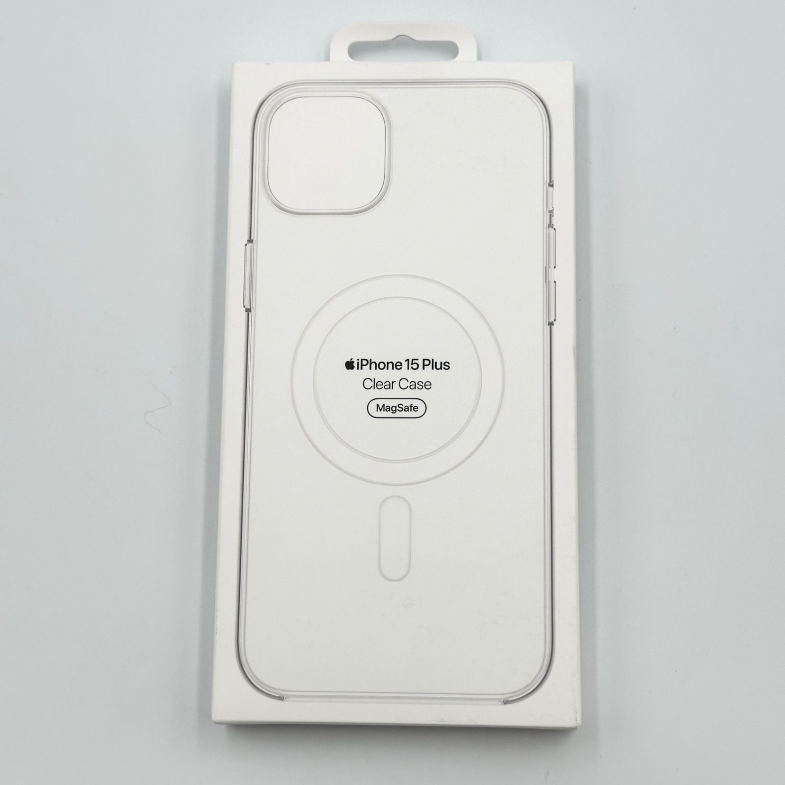Apple 純正 iPhone 15 Plus クリアケース 【24時間以内発送・未開封品 