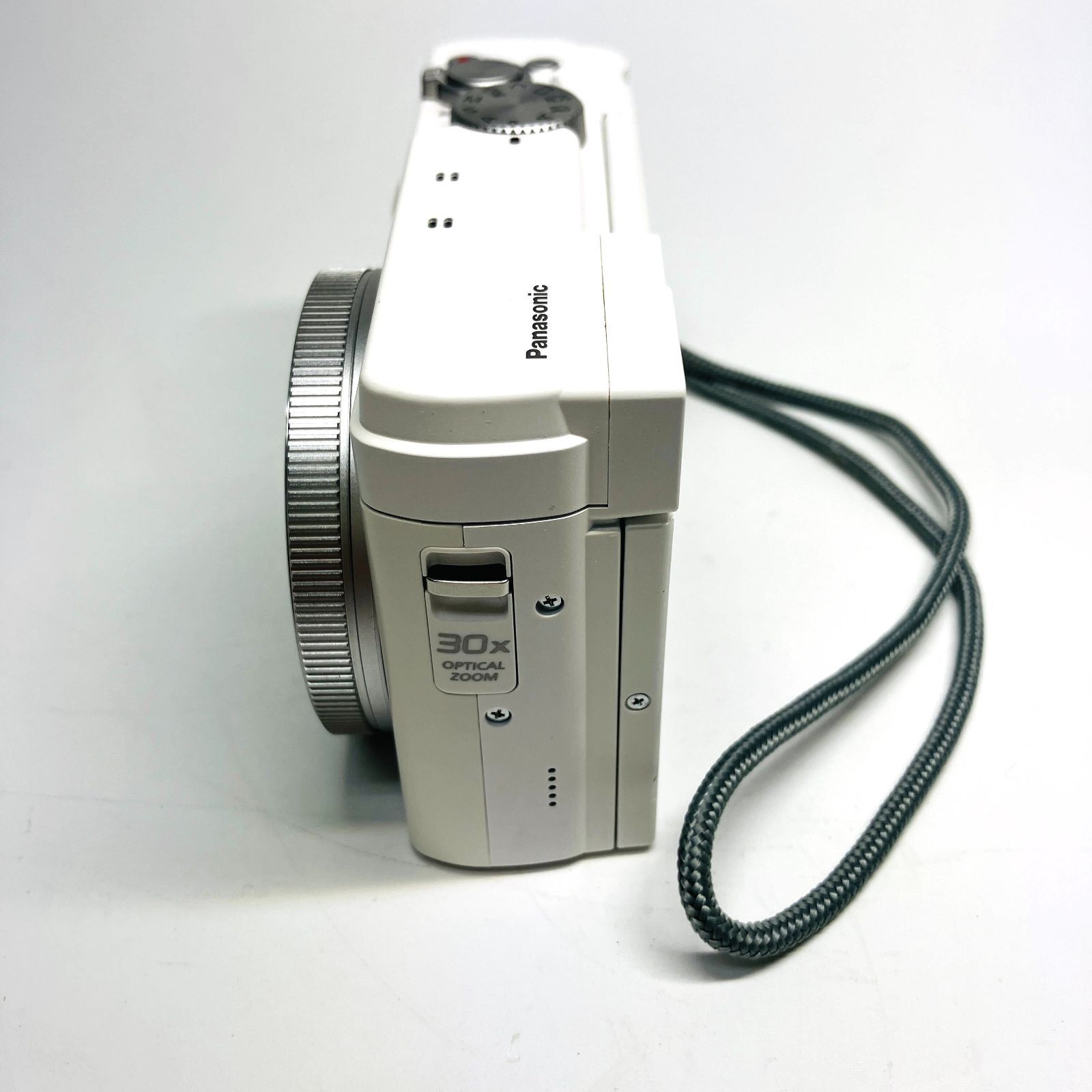 【美品】Panasonic LUMIX DC-TZ95 ホワイト コンパクトデジタルカメラ 光学30倍ズーム Wi-Fi対応 運動会 コンパクト Wi-Fi 【美品】Panasonic LUMIX DC-TZ95 ホワイト コンパクトデジタルカメラ 光学30倍ズーム Wi-Fi対応 運動会 コンパクト Wi-Fi