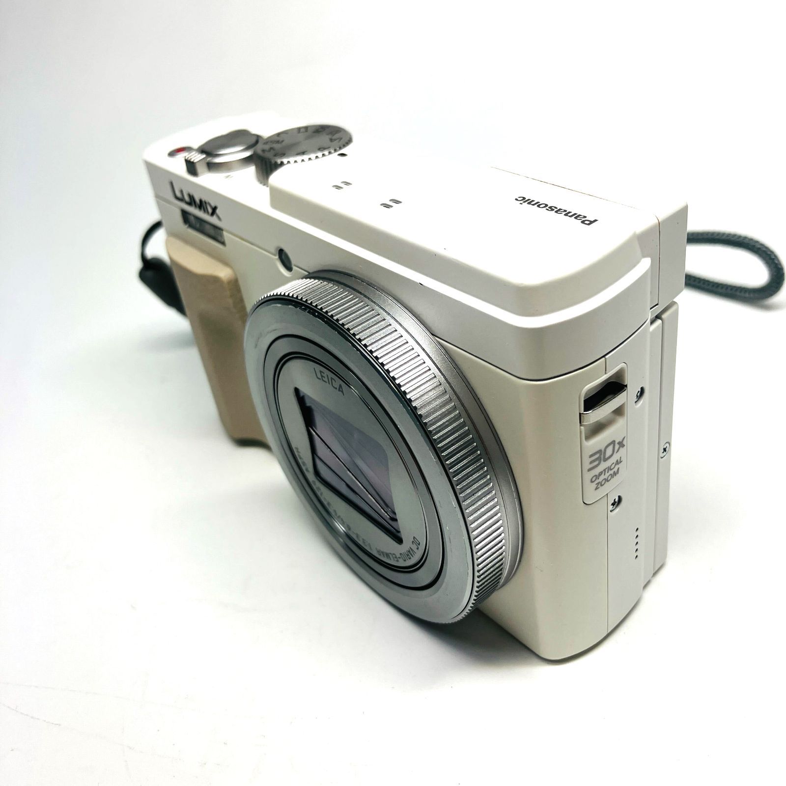 【美品】Panasonic LUMIX DC-TZ95 ホワイト コンパクトデジタルカメラ 光学30倍ズーム Wi-Fi対応 運動会 コンパクト Wi-Fi 【美品】Panasonic LUMIX DC-TZ95 ホワイト コンパクトデジタルカメラ 光学30倍ズーム Wi-Fi対応 運動会 コンパクト Wi-Fi