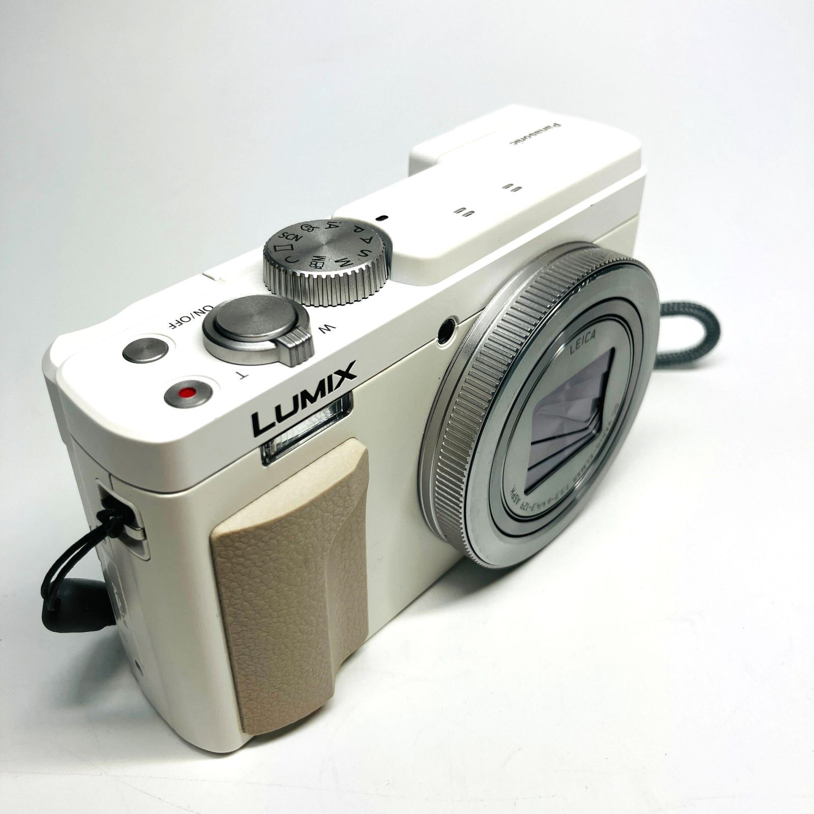 【美品】Panasonic LUMIX DC-TZ95 ホワイト コンパクトデジタルカメラ 光学30倍ズーム Wi-Fi対応 運動会 コンパクト Wi-Fi 【美品】Panasonic LUMIX DC-TZ95 ホワイト コンパクトデジタルカメラ 光学30倍ズーム Wi-Fi対応 運動会 コンパクト Wi-Fi