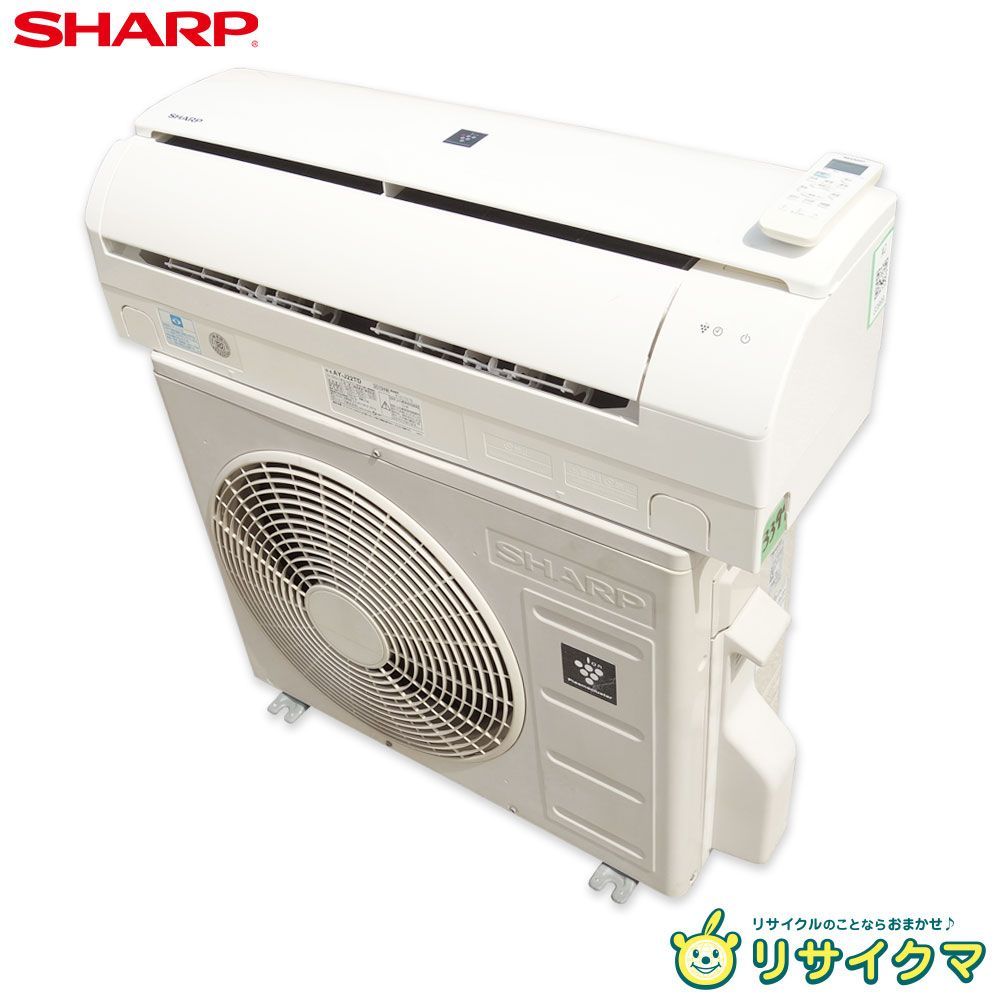 シャープ ルームエアコン SHARP AY-J22TD Amazon.co.jp: エアコン 