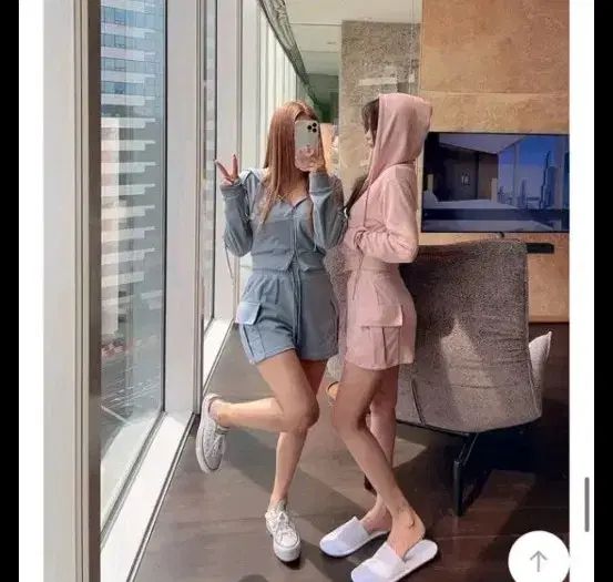 HYPNOTIC ゴージ ツーウェイ ジップアップ カーゴ パンツ セット ネイビー