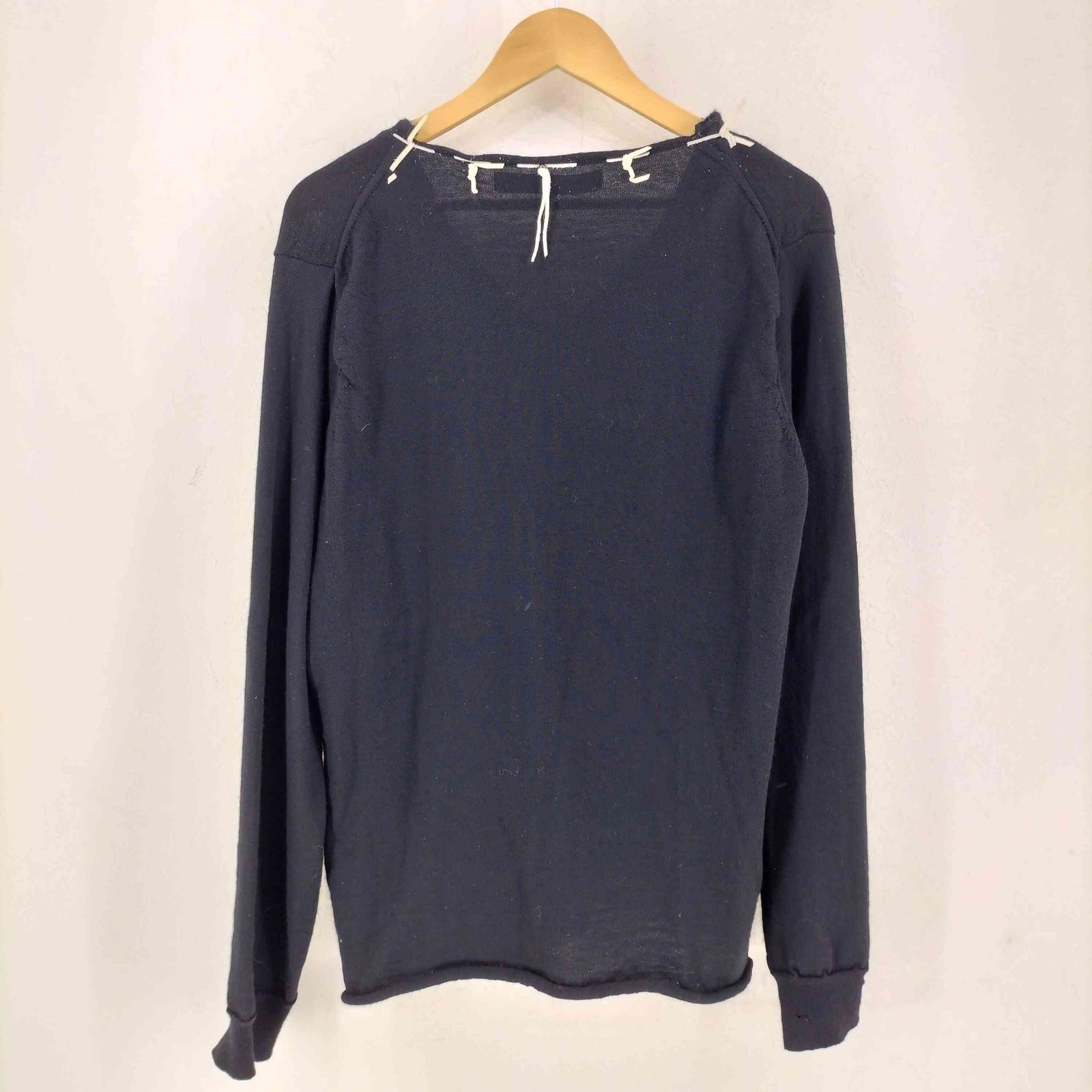 ジュンヤワタナベコムデギャルソンマン JUNYA WATANABE COMME des GARCONS MAN AD2003 AW トライバルネックレス Vネック ロングスリーブニット メンズ S ジュンヤワタナベコムデギャルソンマン JUNYA WATANABE COMME des GARCONS MAN AD2003 AW トライバルネックレス Vネック ロングスリーブニット メンズ S