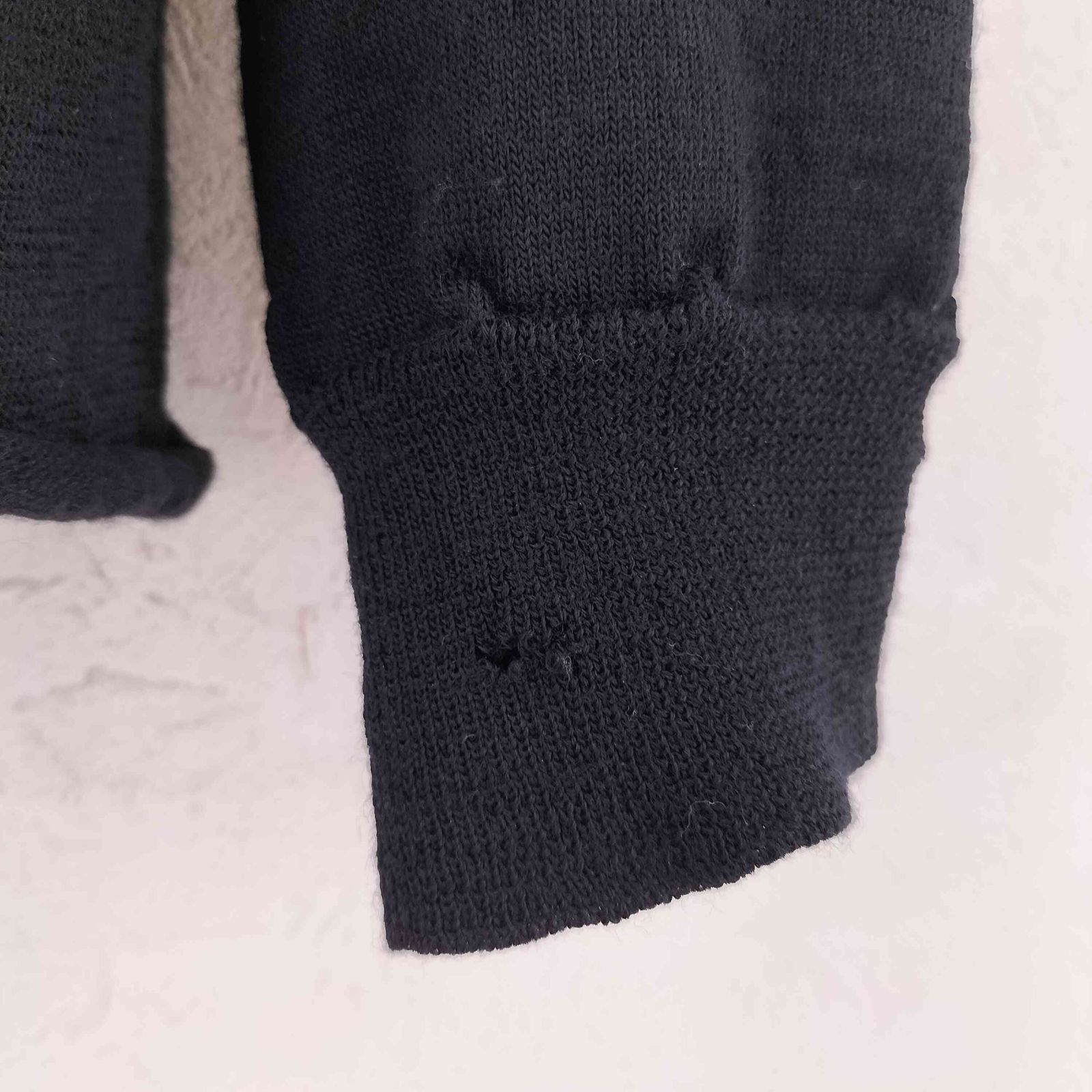 ジュンヤワタナベコムデギャルソンマン JUNYA WATANABE COMME des GARCONS MAN AD2003 AW トライバルネックレス Vネック ロングスリーブニット メンズ S ジュンヤワタナベコムデギャルソンマン JUNYA WATANABE COMME des GARCONS MAN AD2003 AW トライバルネックレス Vネック ロングスリーブニット メンズ S