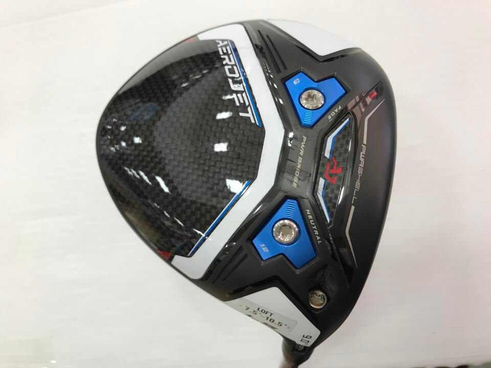 コブラ AEROJET LS 9度 ツアーAD UB-6 Xフレックス ドライバー 中古【最短即日発送】