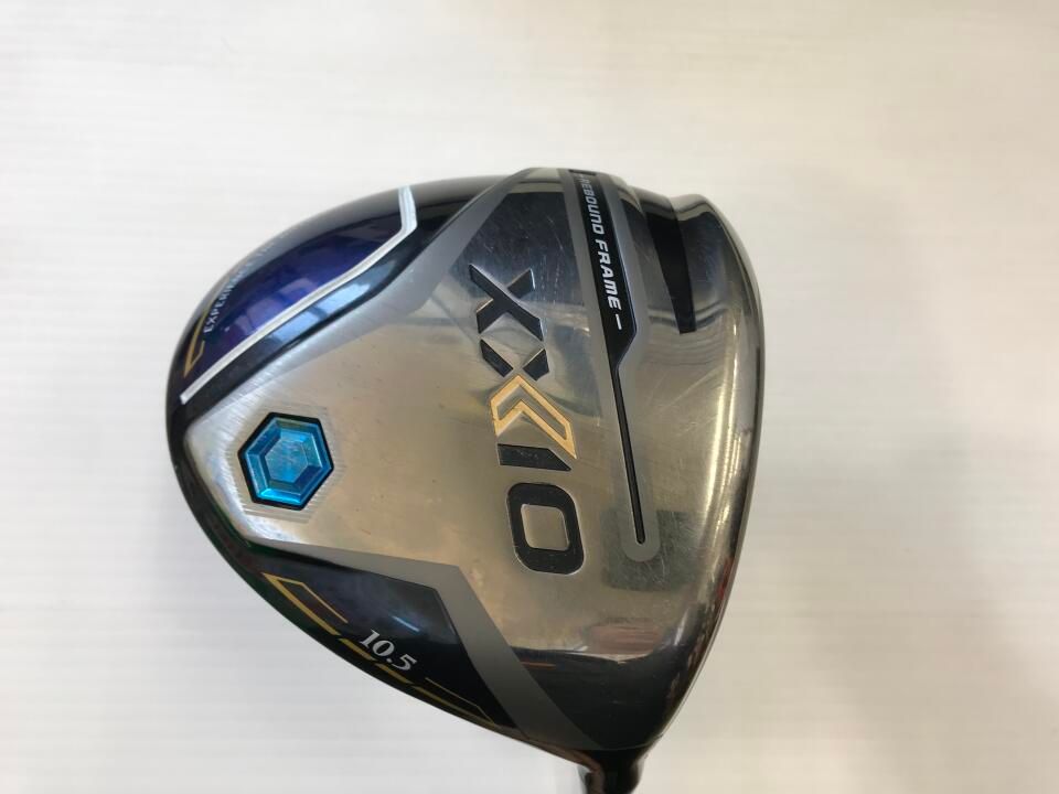 ダンロップ　XXIO 12 ネイビー　10.5度　MP1200 ネイビー　SRフレックス　ドライバー　中古【最短即日発送】
