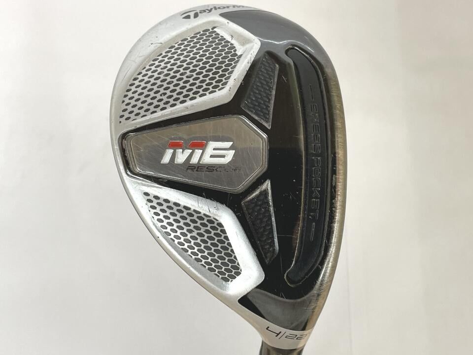 テーラーメイド　M6　22度　FUBUKI TM6 2019　Sフレックス　ユーティリティ　中古　ゴルフドゥ！岡山青江店【最短即日発送】