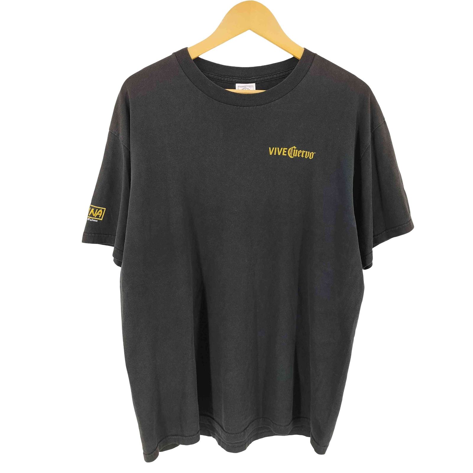 デルタプロウェイト DELTA PRO WEIGHT 00s 企業プリントクルーネックS/S Tシャツ メンズ JPN：L