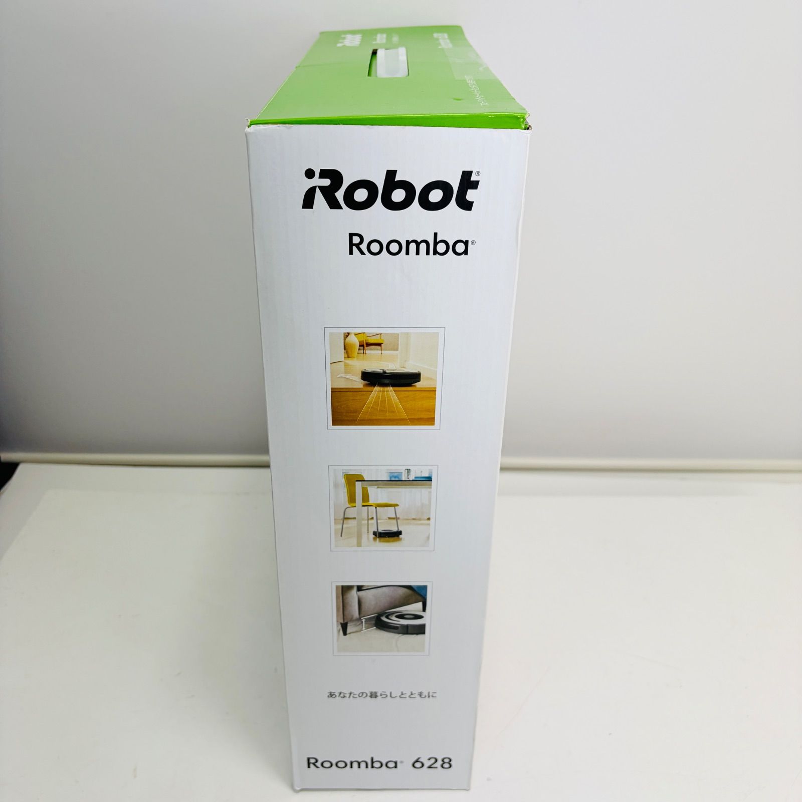 新品未使用・限定品】アイロボット ルンバ 628 ロボット掃除機 Roomba