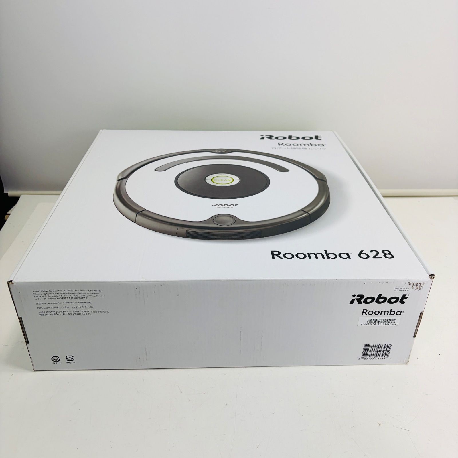 ルンバ628★美品です！ 新品未使用・限定品】アイロボット ルンバ 628 ロボット掃除機 Roomba