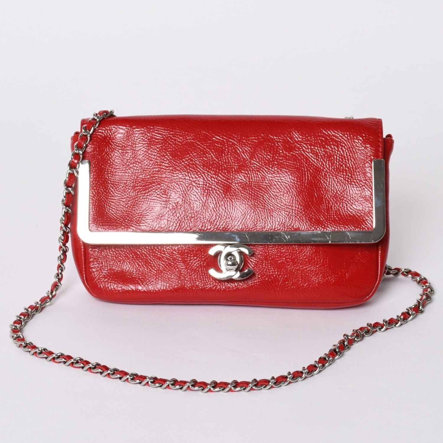 極美品 CHANEL シャネル 11番台 チェーンショルダーバッグ Chain 