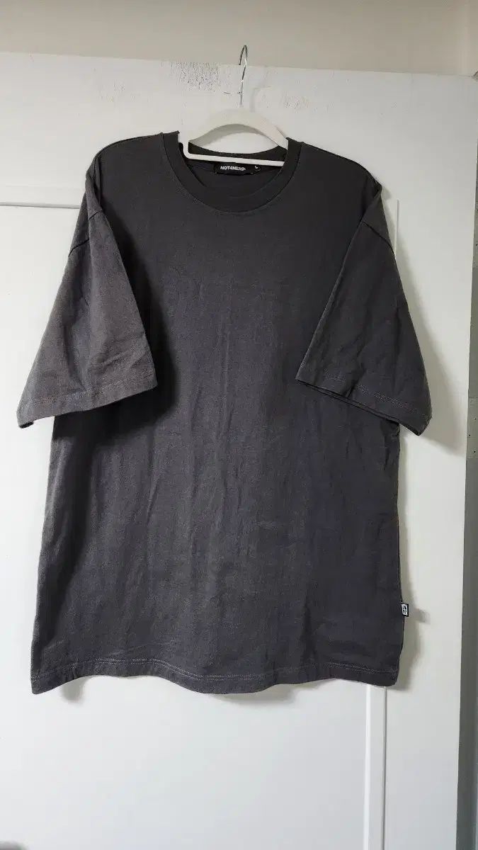 낫アンド넟 ヘ드 半袖 Tシャツ L チャコール
