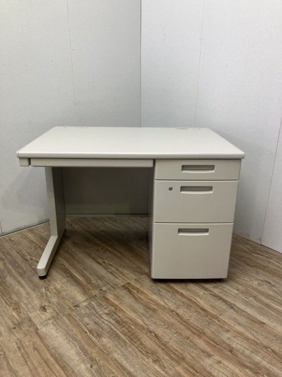【中古品】コクヨ BS+シリーズ 1000片袖デスク グレー